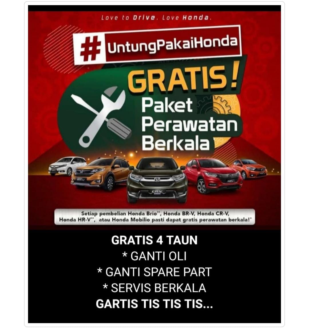 Promo Dealer Honda salatiga