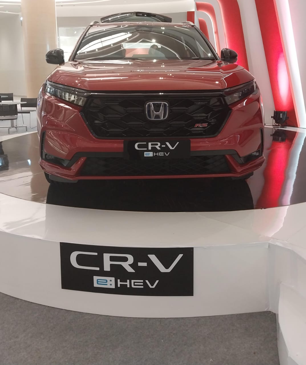 Honda CRV Hybrid salatiga